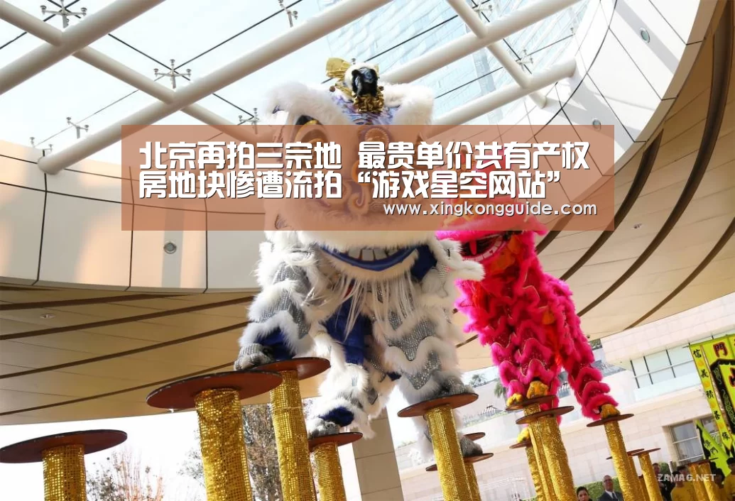 北京再拍三宗地 最贵单价共有产权房地块惨遭流拍“游戏星空网站”(图3) 星空娱乐下载