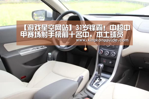 【游戏星空网站】31岁锋霸!中超中甲赛场射手榜前十名中,本土球员仅他一人(图1) 星空娱乐APP